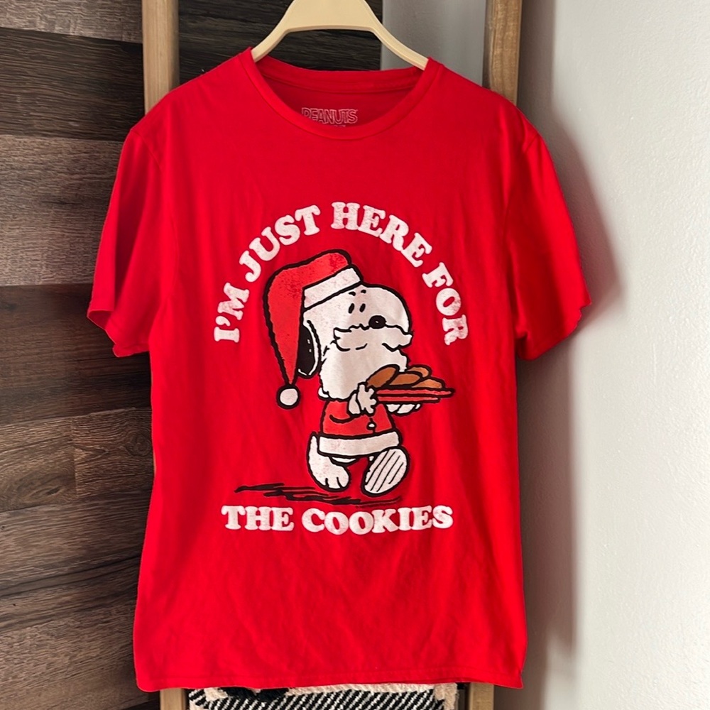 Snoopy Peanuts Christmas Tee